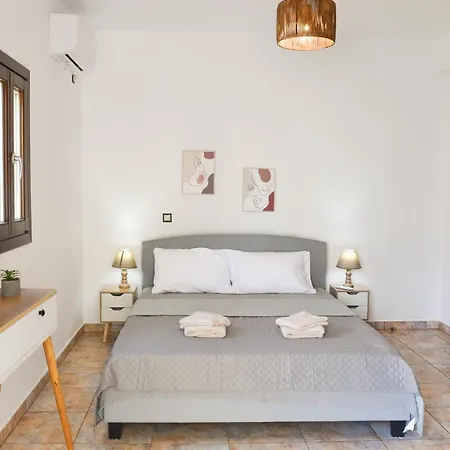 Cozy Sea View In Drios, Near Beaches And Shops * 德里奥斯