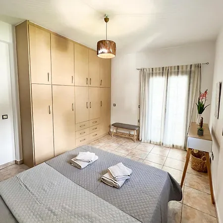 度假居 Cozy Sea View In Drios, Near Beaches And Shops 德里奥斯