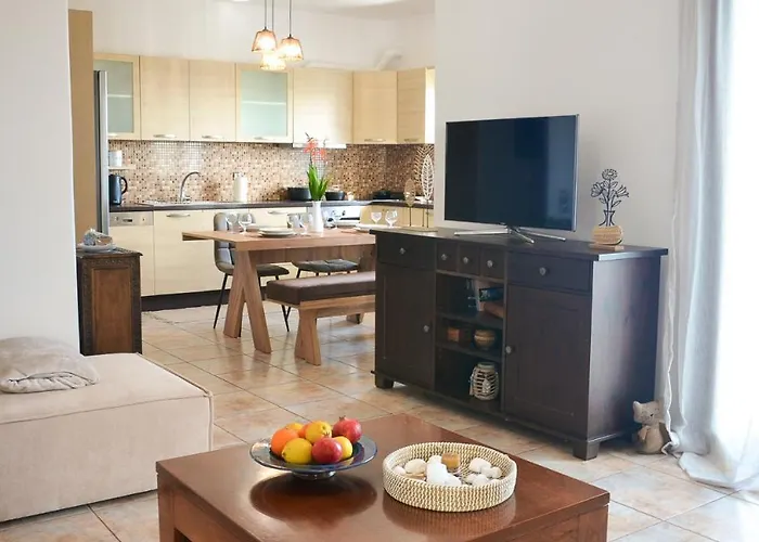 Cozy Sea View In Drios, Near Beaches And Shops *