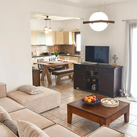 Cozy Sea View In Drios, Near Beaches And Shops Дриос