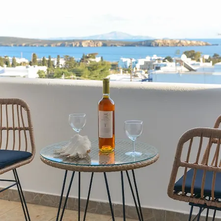 Сasa de vacaciones Cozy Sea View In Drios, Near Beaches And Shops *